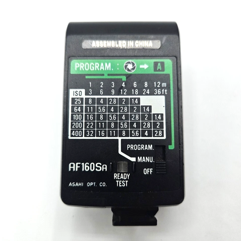 Pentax AF160SA Universal Hot Shoe Mount Camera Flash Unit - Image 2 of 3