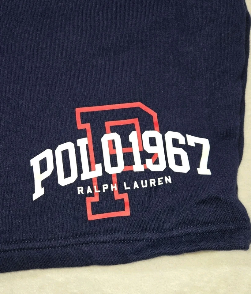 Pantalones Cortos Polo Ralph Lauren Polar Azul Para Hombre Grande 34x7.5 Foto 4 de 4