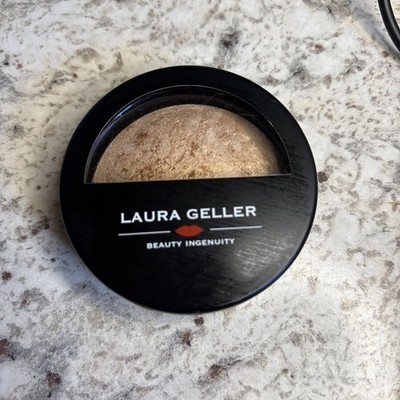 Laura Geller- Baked Body Frosting - All Over Face & Body Glow - 24k Glow - 0.32 