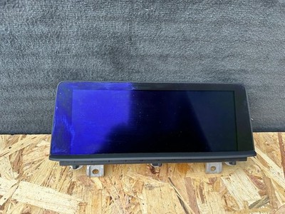 BMW 3 F30 F35 F31 2012 Bildschirm Display Anzeige 9281688 PTG3954