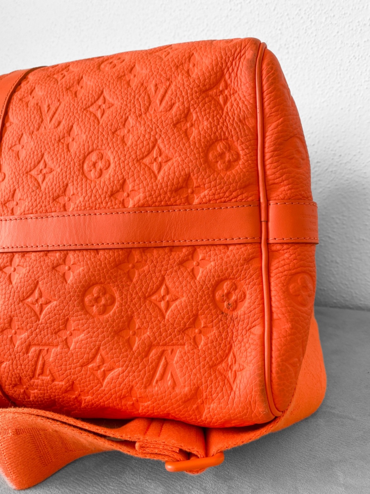 Louis Vuitton Keepall 50 - Nike Edition - Rare image 9