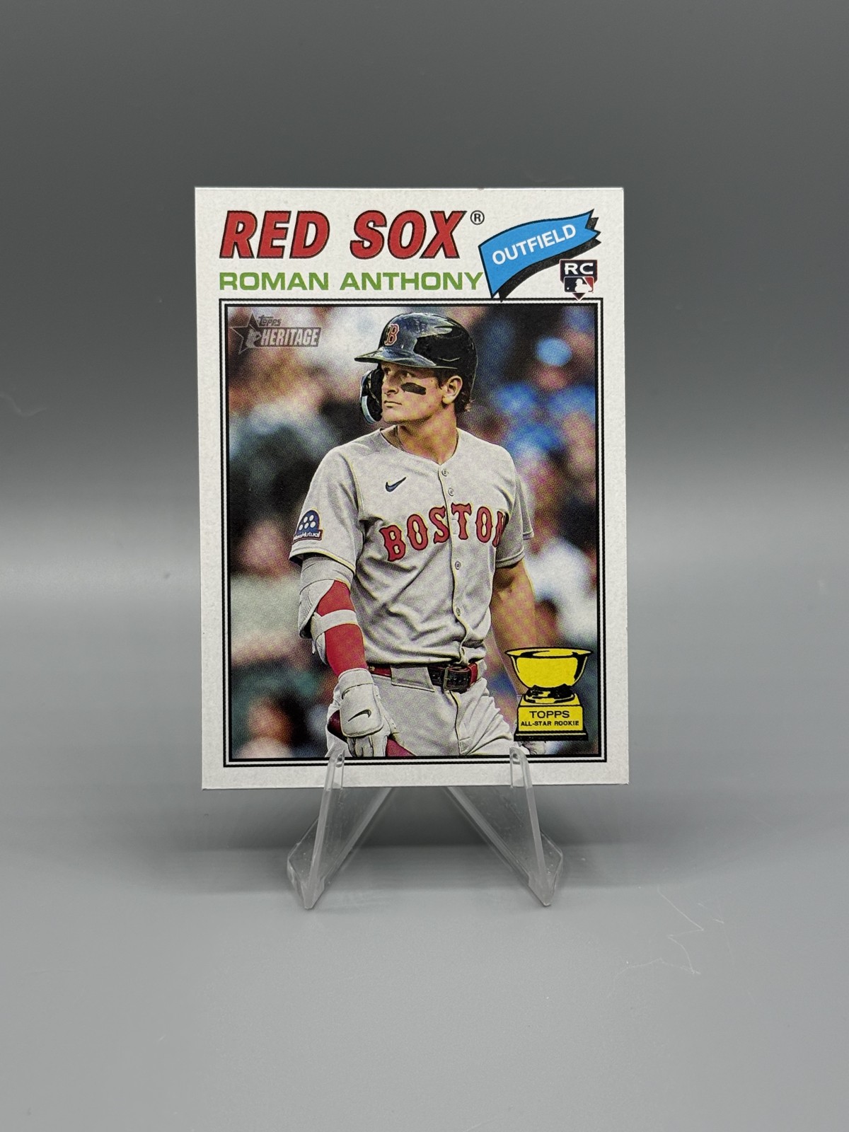 2026 Topps Heritage - Roman Anthony #86 (RC)