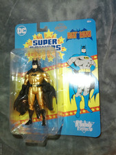 BATMAN 40th ANNIVERSARY GOLD EDITION- MCFARLANE DC SUPER POWERS UNOPENED