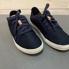 Olukai Shoes Womens 7 Navy Blue Lace Up Sneakers Comfort Pehuea Li