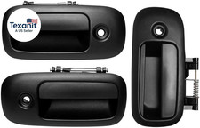 Exterior Door Handle Set, Compatible with 1996-2009 Chevy Express, GMC Savana 15