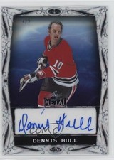 2024 Leaf Metal Legends PETG Acetate Crystals 7/7 Dennis Hull #BA-DH1 Auto 0c3
