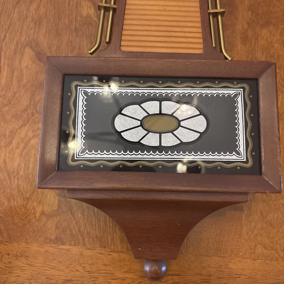 Винтажные электрические настенные часы Sessions Banjo Mount Vernon - Изображение 3 из 4