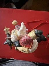 house of hatten denise calla Angel Snowman With Tree H1