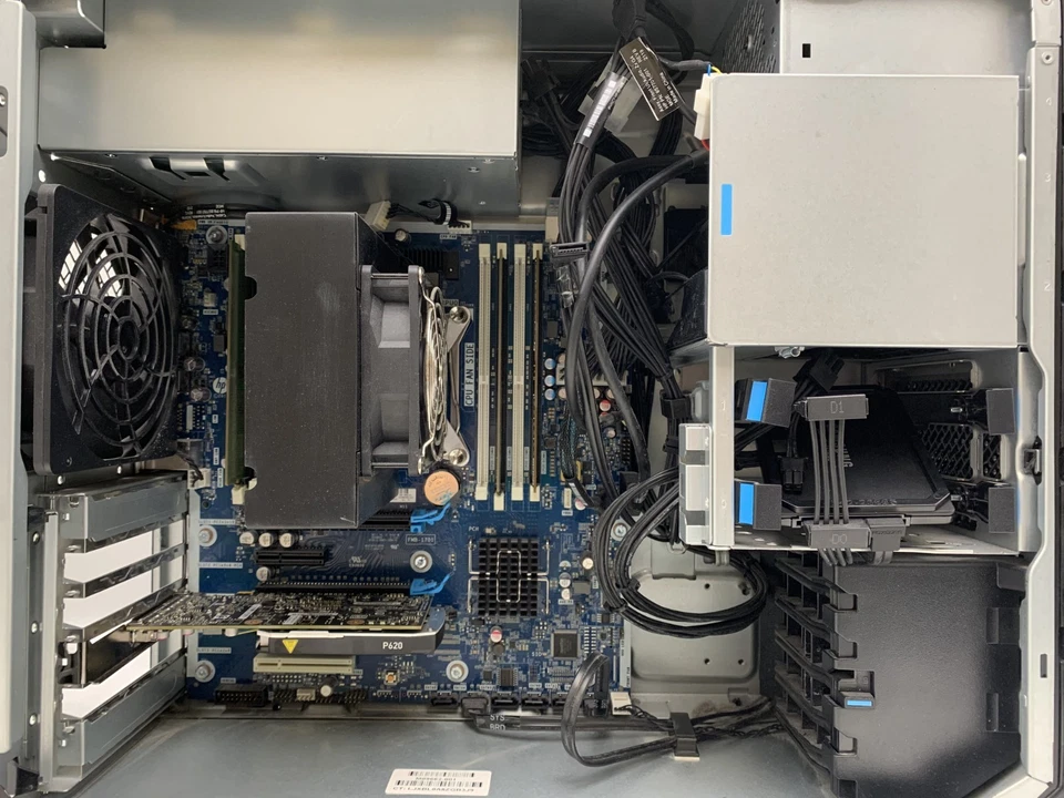 HP Z4 G4 Workstation i9-10980XE 64GB RAM 500GB SSD Quadro P620 - Image 3 of 4