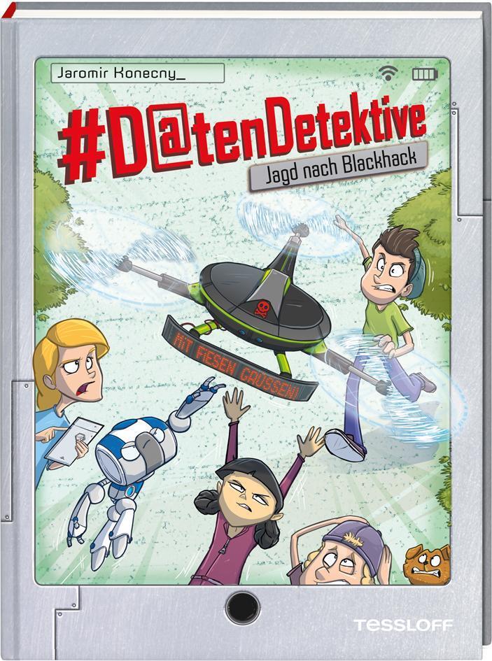 Thumbnail - Datendetektive. Band 4. Jagd Nach Blackhack | Jaromir Konecny | Buch |