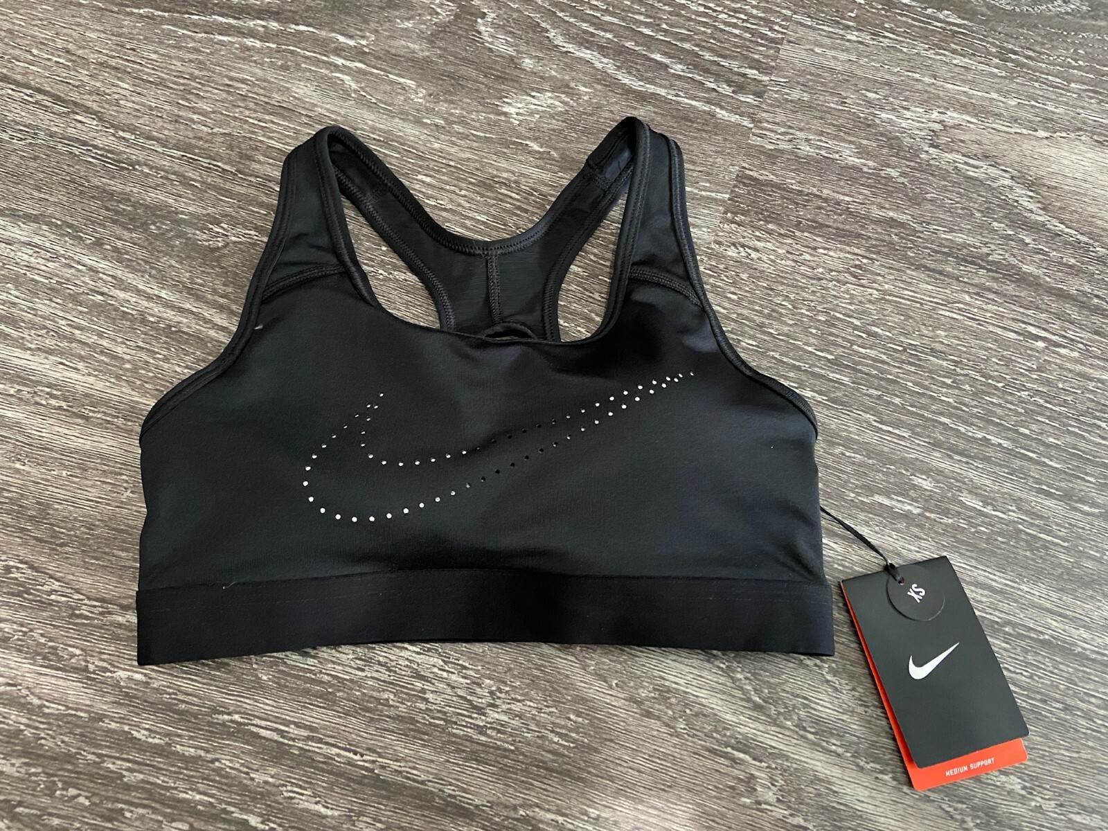 nike pro hyper classic padded sports bra