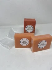 LIYALAN Kojic Acid Soap Bar 4.94oz. 2 Bars Moisturizing Lightening For Even Tone