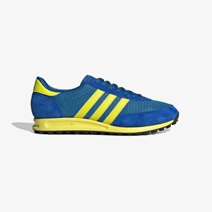 Adidas TRX Mesh Blu / Giallo Taglie 7 7.5 8 8.5 9 9.5 10 10.5 11 12 H01825  | eBay