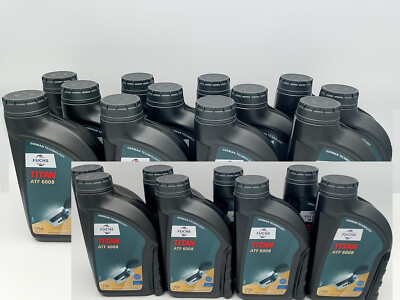 10,60 /l Fuchs Titan ATF 6008 20 x 1 Ltr Automatik Getriebeöl  VW BMW ZF