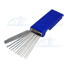 Torch Tip Cleaners Cleaning Tool 13 Standard Size 6-26 With File Welding Cutting