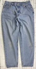 Levi  s 560 Vintage 1999 Loose Fit Straight Leg Jeans Women  s 16 Reg M 34X31
