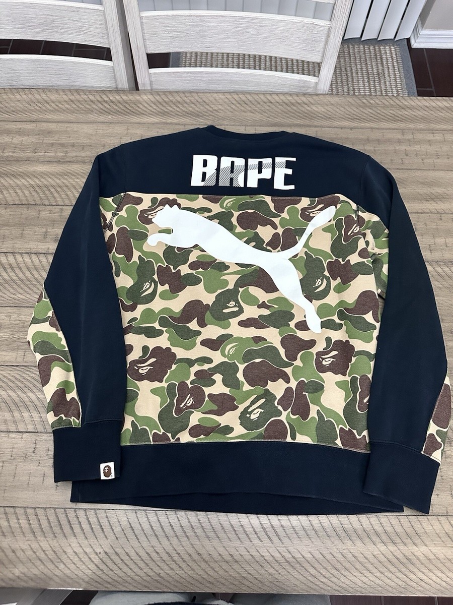 値下げ！PUMA x APE BAPE フットボールシャツ 値下げ！PUMA x