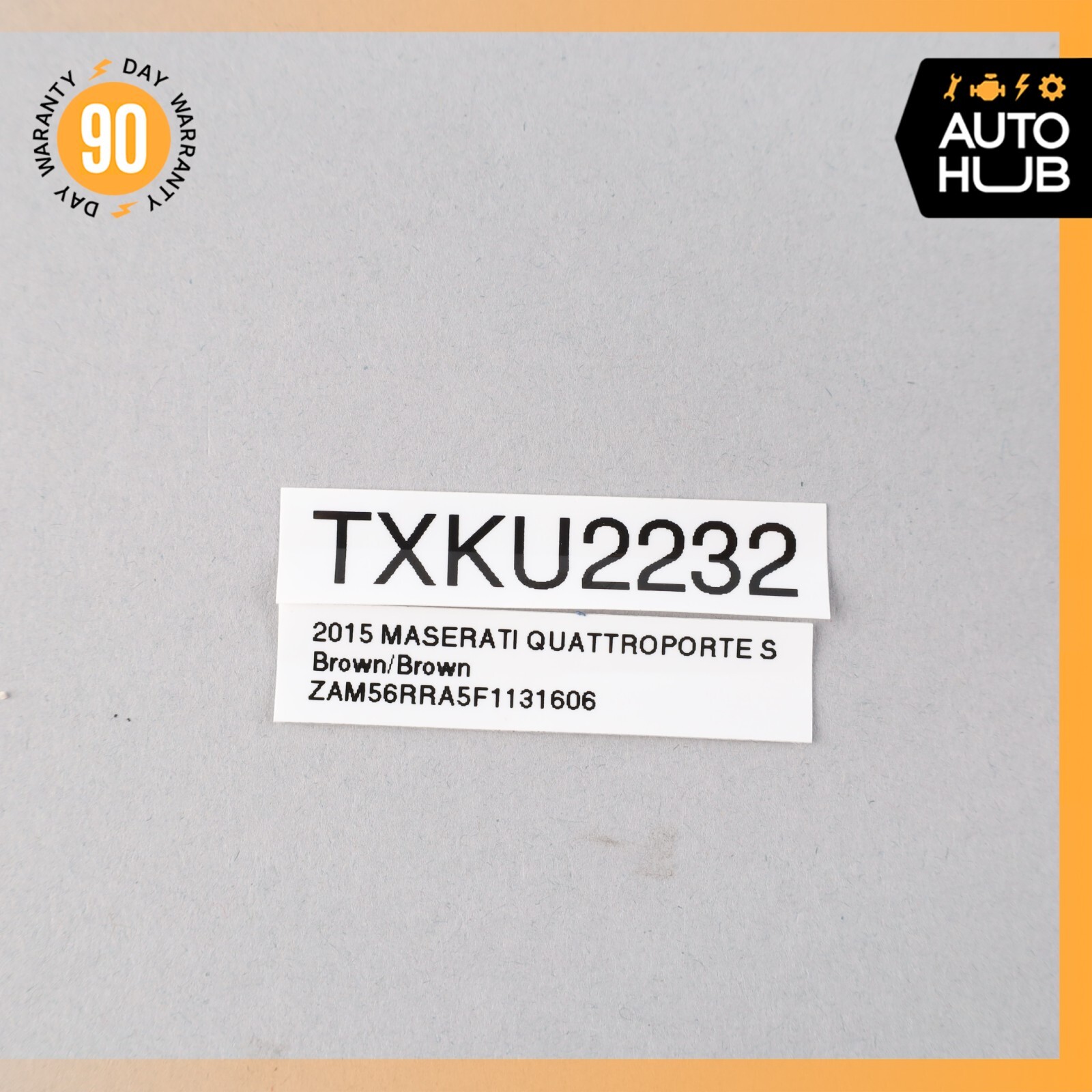 14-17 Maserati Quattroporte M156 A/C Climate Control Wire Harness Cable OEM