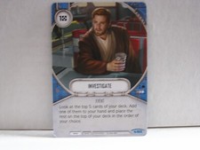 Star Wars Destiny Legacies 103 Investigate