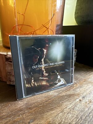 Cut Chemist And Nu-Mark - Live At The Variety Arts Center, 1997 (CD, Comp, Mix
