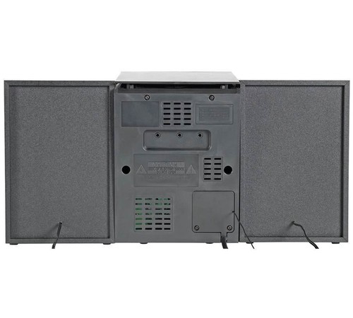Bush CD Micro System con DAB FM Bluetooth Aux e LCD 8107761 (A) - Foto 4 di 5