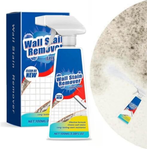 Kitchen Heavy Oil Cleaner,2025 New Stain remover,Highly Effective Wall Cleaner