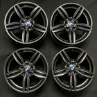 Genuine BMW 351M 19 Staggered Alloy Wheels Gun Metal Grey F10 F11 INT