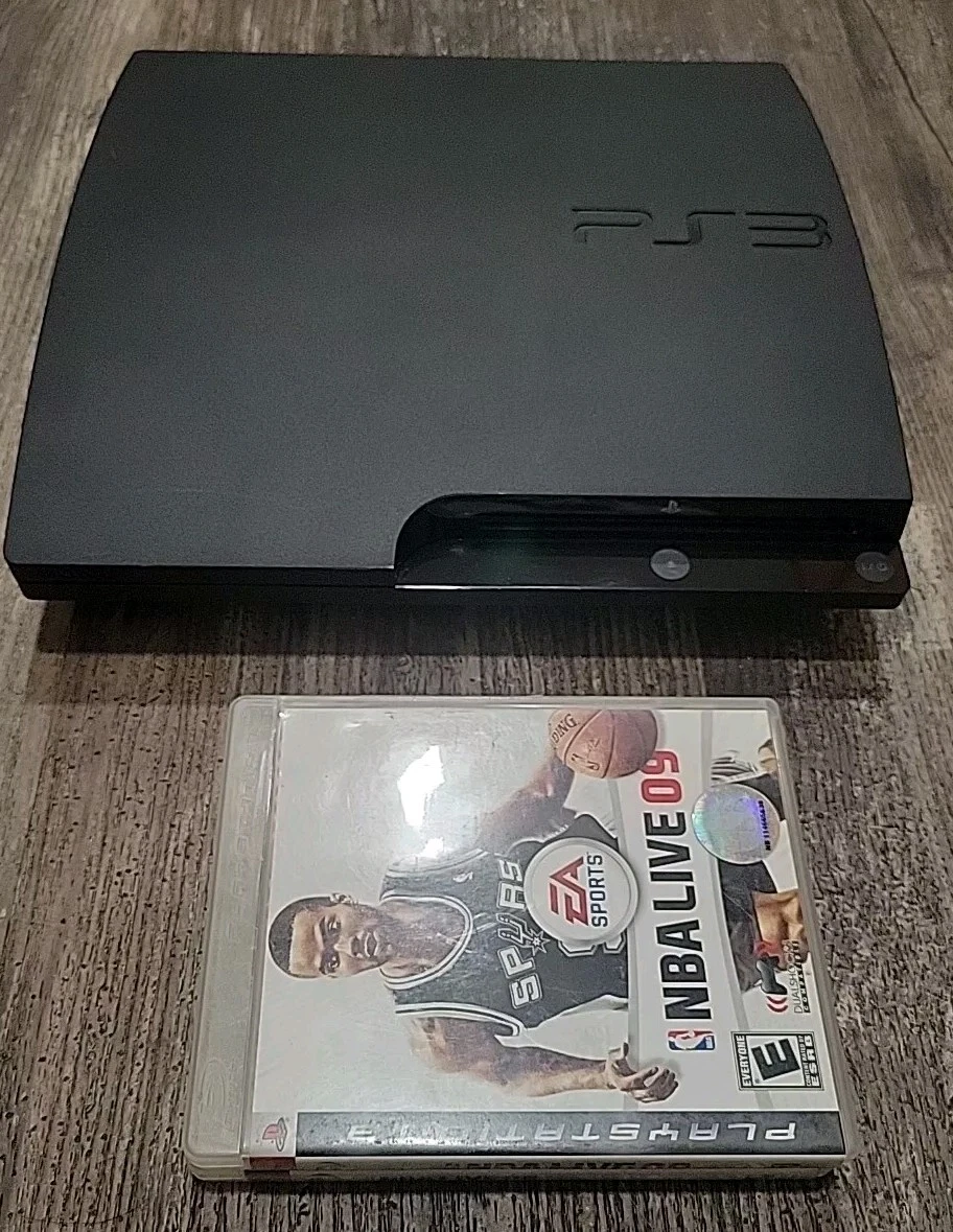 Sony PlayStation 3 - Slim NTSC-J (Japan) HDMI Video Game Consoles