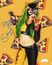 Shotzi (8x10 metallic) Funhouse JSA COA photo signed auto autographed WWE inscri