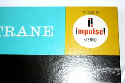 John Coltrane Impressions 1976 YP-8522-AI STEREO impulse JAPAN LP