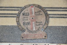WEED ANTI-SKID CHAINS Gasoline Calculator SERVICE STATION American Art Works