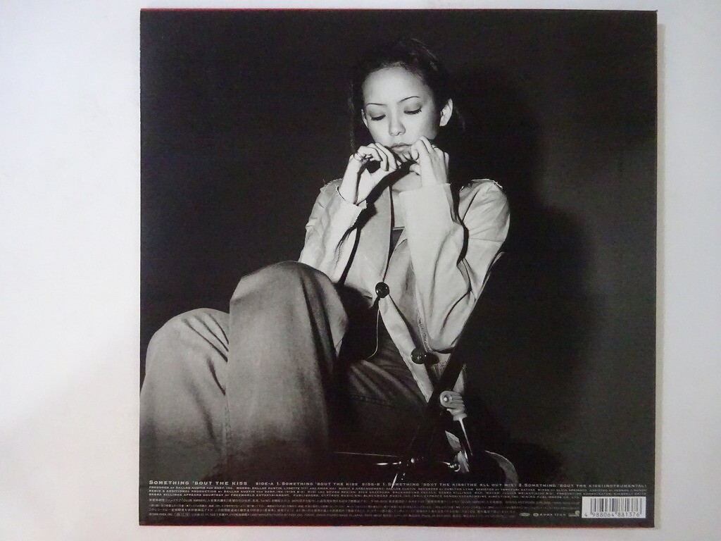 Namie Amuro Something 'Bout The Kiss Avex Trax RR12-88137