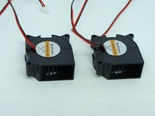 2Pc Pack Lot DC Brushless Blower Cool Fan 3D Printer CNC Machine - 40mm 4040 24V