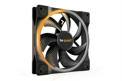 be quiet! Light Wings 140mm 4-pin PWM Low Noise ARGB 1500 RPM Cooling Case Fan