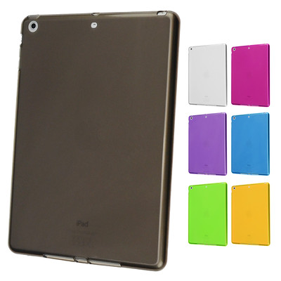 Funda IPad Air 1ª Generación Funda Protectora TPU SolidFit Para IPad Air 1ª Generación - Bumper De Silicona, Protección Completa Funda TPU Silicona Transparente - Foto 5