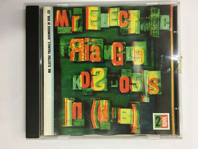 MR. ELECTRIC TRIANGLE - KOSMOSIS IN DUB - CD NEU UNVERSIEGELT