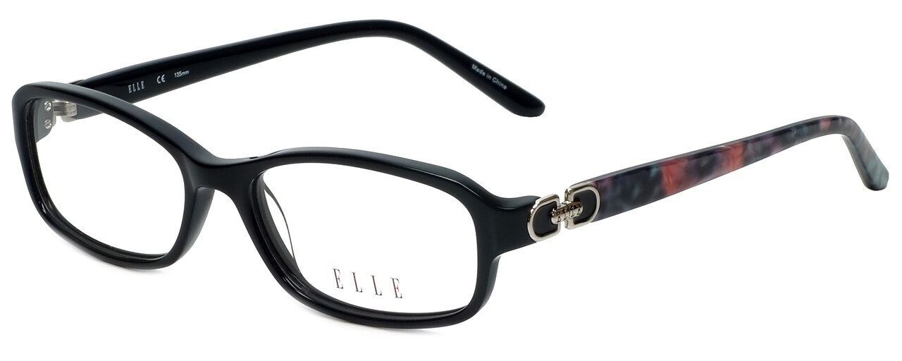 Elle EL13387-BK Blue Light Reading Glasses 20 Power 52mm Black Frame