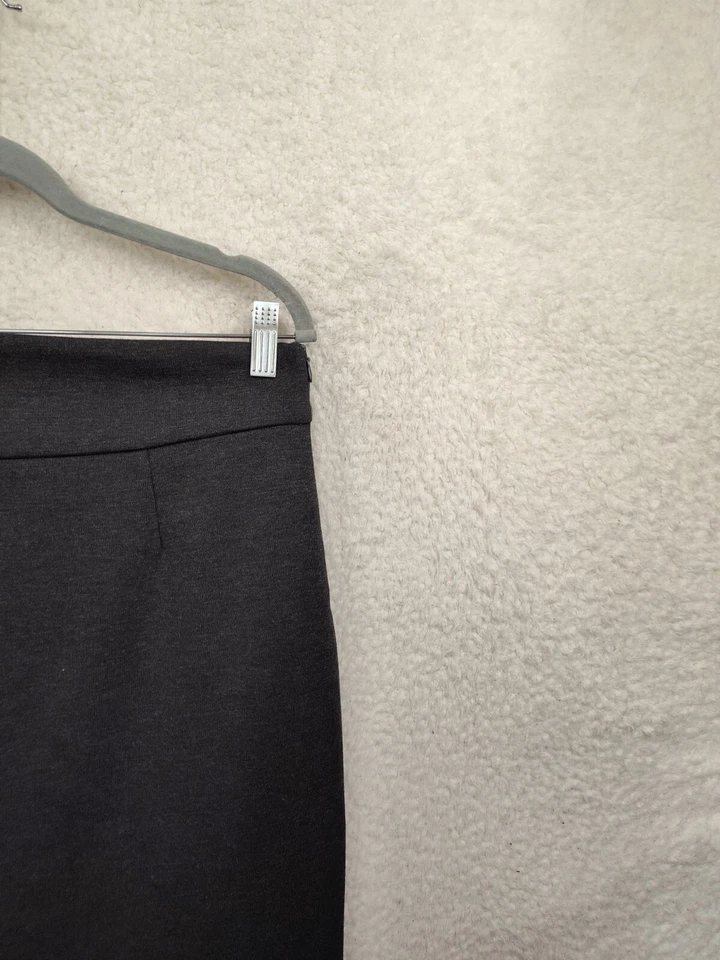 Grace Elements Women Skirt 10 Black Rayon Blend Straight Pencil Fit Stretch Mini - Image 3 of 4