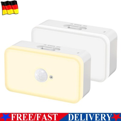 PIR Motion Sensor Voice APP Smart Life Human Body Sensor Plug In Wall Lamp