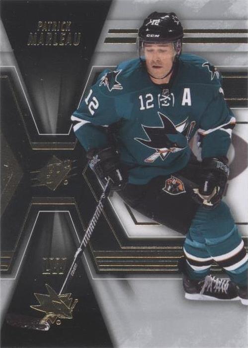 2014-15 SPx - Patrick Marleau #71 - 1 of 1