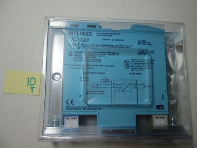 NEW MEASUREMENT TECHNOLOGIES MTL5022 LONG-POWERED SOLENOID/ALARM DRIVER (DR3F2)