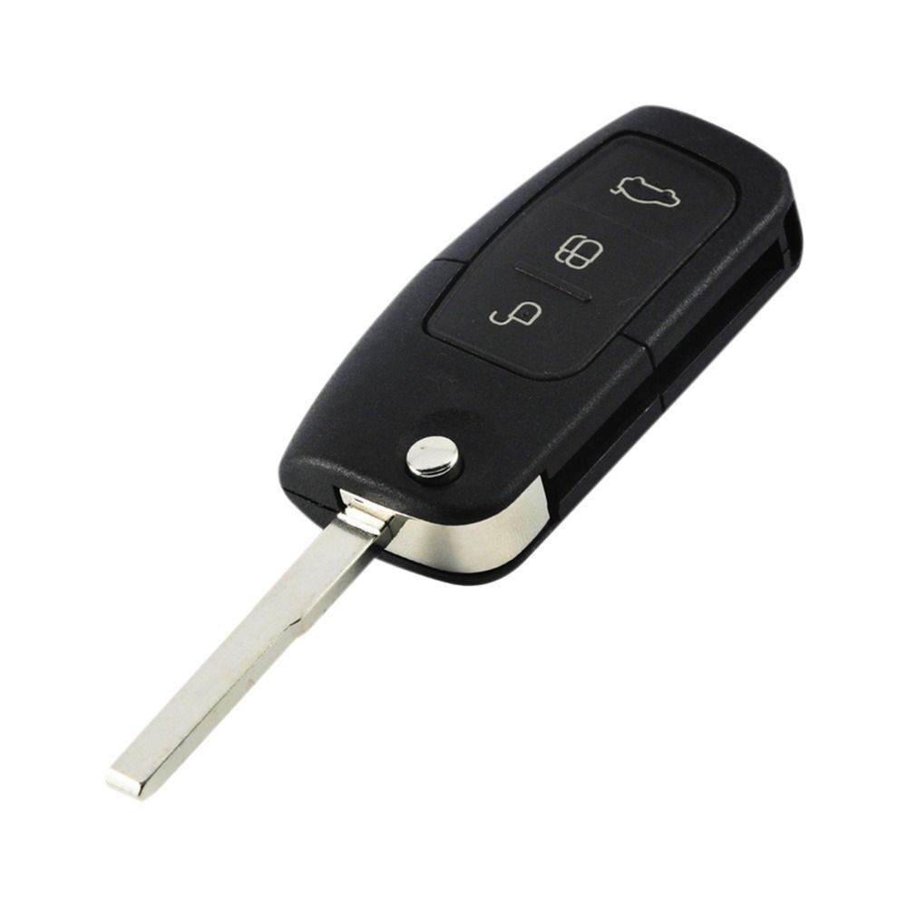 Autoradio afstandsbediening sleutel uitwisseling behuizing met 3 knoppen HU101 lege accu compatible met Ford Transit Focus III Galaxy II Fiesta VI Autoradio afstandsbediening sleutel uitwisseling behuizing met 3 knoppen HU101 lege accu compatible met Ford Transit Focus III Galaxy II Fiesta VI