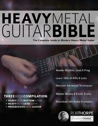 Rob Thorpe The Heavy Metal Guitar Bible (Tascabile)