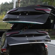 22~2024 Para Mitsubishi Outlander Acero Puerta Trasera Tapa Puerta Trasera Tira Cubierta