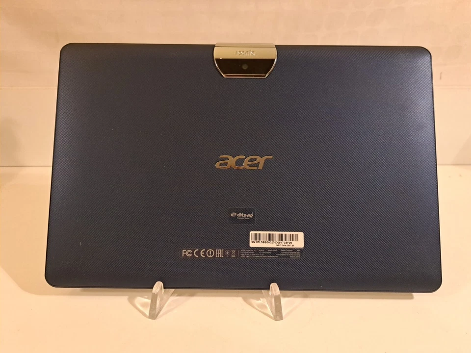 Tablet ACER Iconia ONE 10  Modelnr. B3-A30  DISPLAYSCHADEN  Android 6.0 - Bild 4 von 4