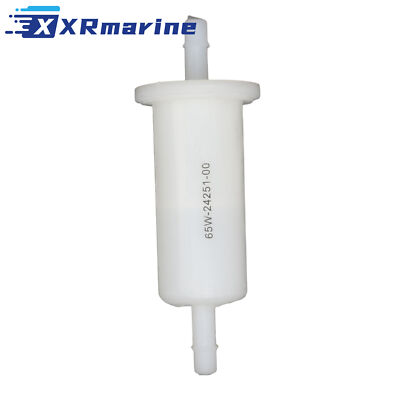 1/4 Fuel Filter Kraftstofffilter für OMC Johnson/Evinrude 25-175 HP 0175226