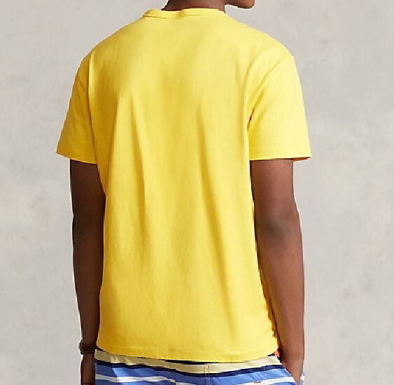 【国内発送】Polo Ralph Lauren ロンドン ジャージー Tシャツ ロングスリーブ ジャージー クルーネック Tシャツ （Tシャツ