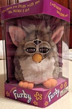 NIB Original FURBY Loose in NEW Condition CHURCH MOUSE - SERIES 1 Awesome 1998