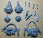 Xenos Armies Space Orks - Bubblechukka Kustom Mega-Kannon (a) Bits Kitbash 40K