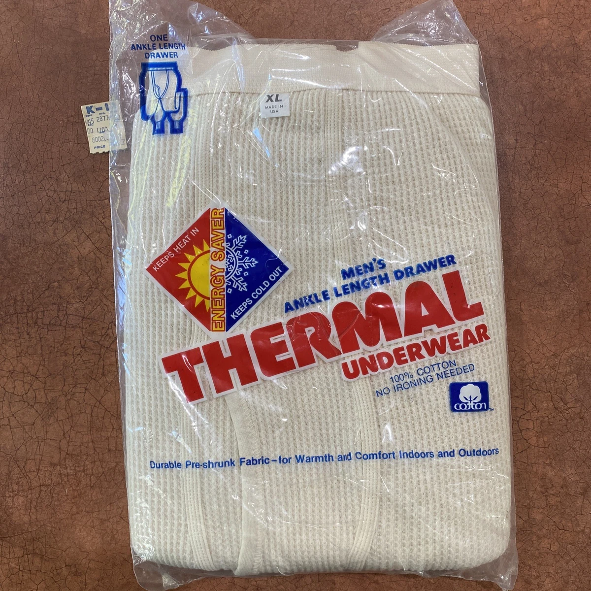 Kmart mens cheap thermal underwear